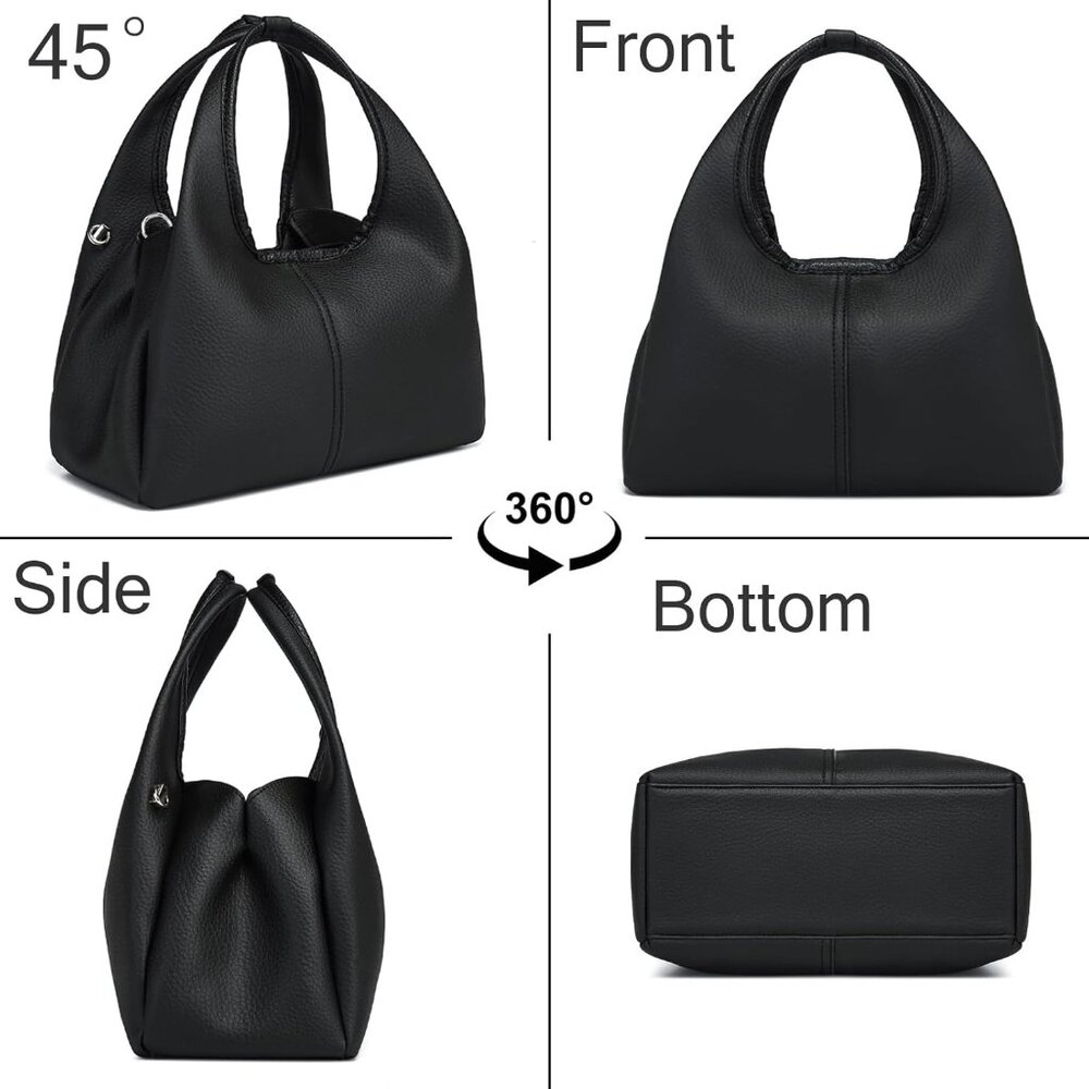 Crossbody Purses for Women, Leather Handbags Designer Shoulder Tote Bag Ladies S - Picture 7 of 7